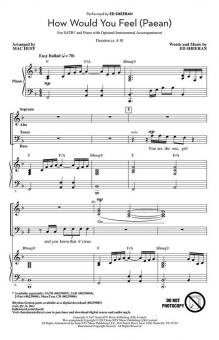 How Would You Feel (Paean) Standard