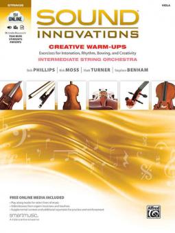Sound Innovations for String Orchestra: Creative Warm-Ups (Viola) 