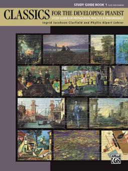 Classics for the Developing Pianist, Study Guide Book 1 