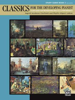 Classics for the Developing Pianist, Study Guide Book 2 
