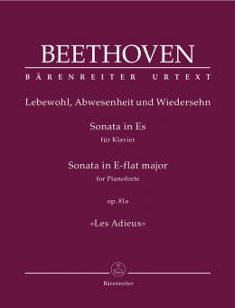 Sonate en mi bémol majeur op. 81a Standard