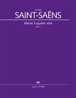 Messe à quatre voix Standard