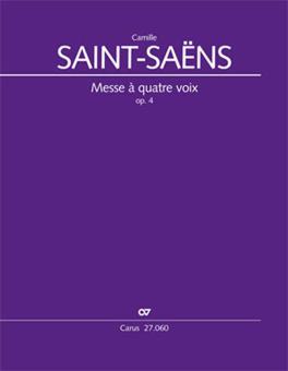 Messe à quatre voix Standard