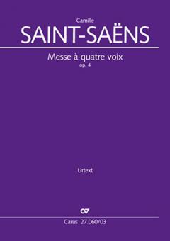 Messe à quatre voix 