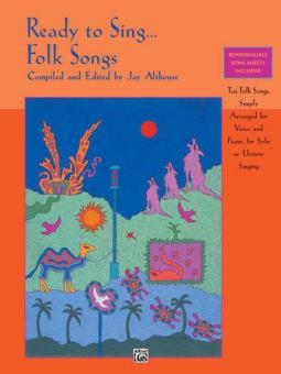 Ready To Sing... Folk Songs 