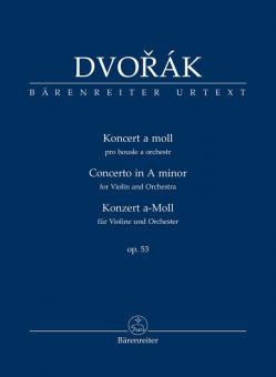 Concerto en la mineur op. 53 