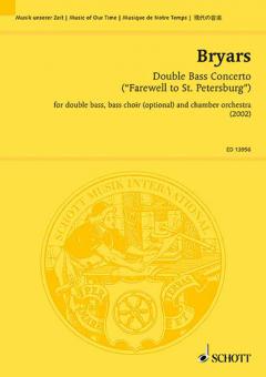 Double Bass Concerto Standard