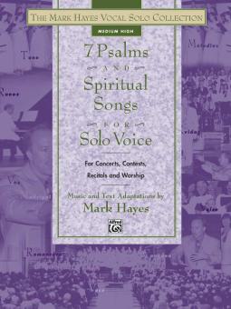 7 Psalms and Spiritual Songs for Solo Voice (Medium High) 