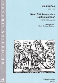9 Stücke aus dem 'Mikrokosmos' 