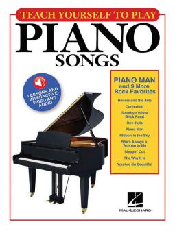 Piano Man And 9 More Rock Favorites 