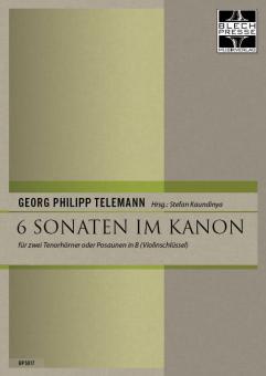 6 Sonaten im Kanon 