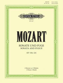 Sonate KV 448 - Fuge KV 426 