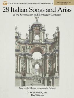 28 Italian Songs & Arias of The 17th and 18th Centuries 