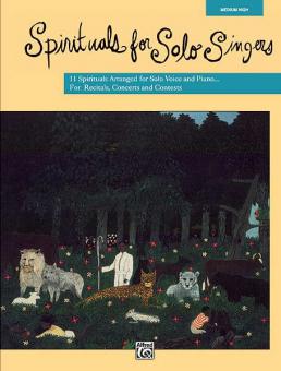 Spirituals for Solo Singers 