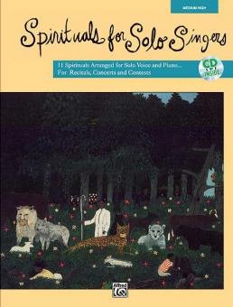 Spirituals for Solo Singers 