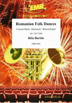 Romanian Folk Dances Standard
