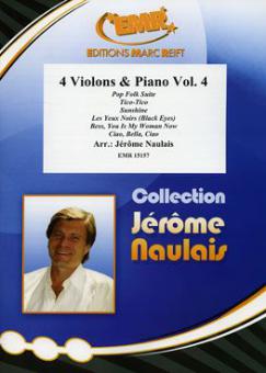 4 Violons & Piano Vol. 4 Standard
