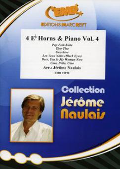 4 Eb Horns & Piano Vol. 4 Standard