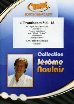 4 Trombones Vol. 18 Standard