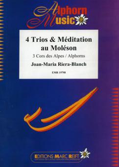 4 Trios & Méditation au Moléson Standard