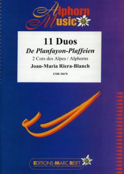 11 Duos De Planfayon-Plaffeien Standard