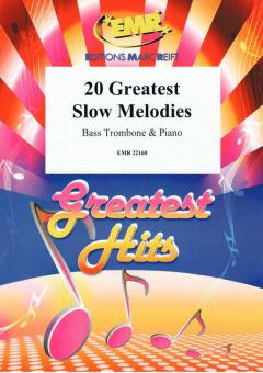 20 Greatest Slow Melodies Standard