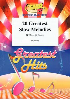 20 Greatest Slow Melodies Standard