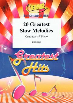 20 Greatest Slow Melodies Standard