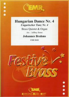 Hungarian Dance Nr. 4 Standard