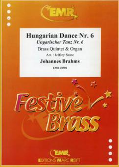 Hungarian Dance Nr. 6 Standard