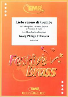 Lieto suono di Trombe Standard