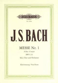 Mass No. 1 in F BWV 233 