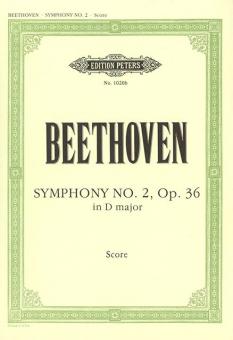 Symphonie No. 2 Ré majeur op. 36 
