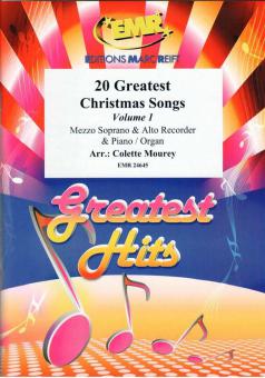 20 Greatest Christmas Songs Vol. 1 Standard