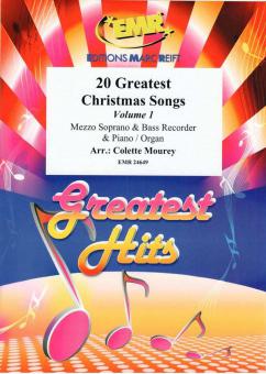 20 Greatest Christmas Songs Vol. 1 Standard