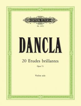 20 études brillantes op. 73 