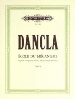 École de Mécanisme op. 74 