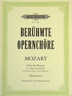 Chorus of the Priests from The Magic Flute 