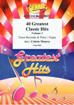 40 Greatest Classic Hits Vol. 1 Standard