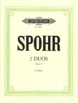 2 Duets Op. 9 