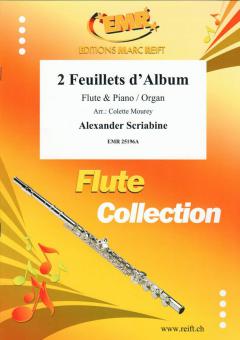 2 Feuillets d'Album Standard