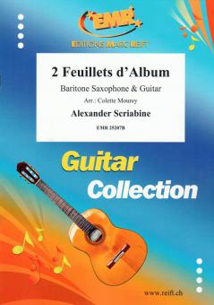 2 Feuillets d'Album Standard