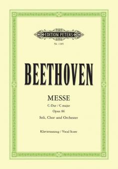 Messe ut majeur op. 86 