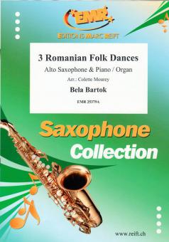 3 Romanian Folk Dances Standard