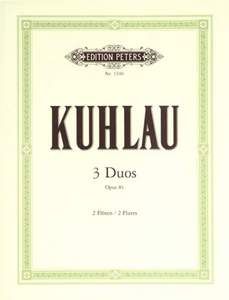 3 Duos op. 81 