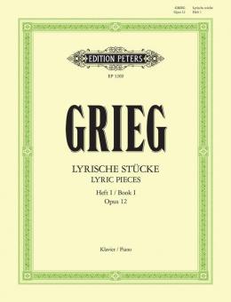 Lyric Pieces Book 1 Op. 12 