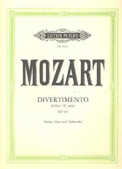 Divertimento in E flat K563 