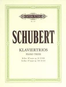 Piano Trios in B flat Op. 99; E flat Op. 100 