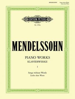Complete Piano Works Vol. 1 