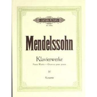 Klavierwerke 4 